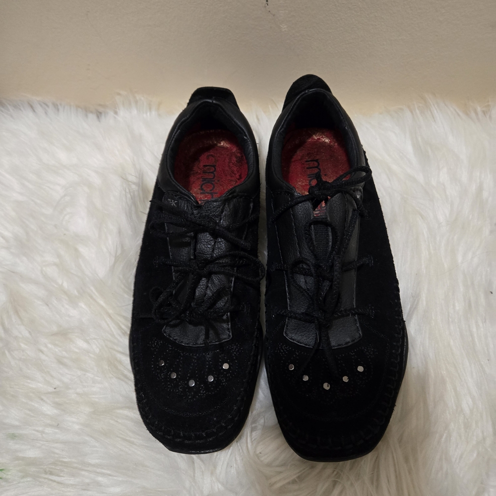 Michelle.K shoes sneaks Black Women's Shoes Size 7.5